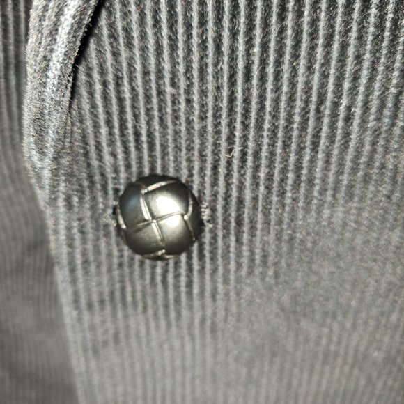 Lauren Ralph Lauren corduroy blazer - Macy's men's store - 44L black - Picture 3 of 4